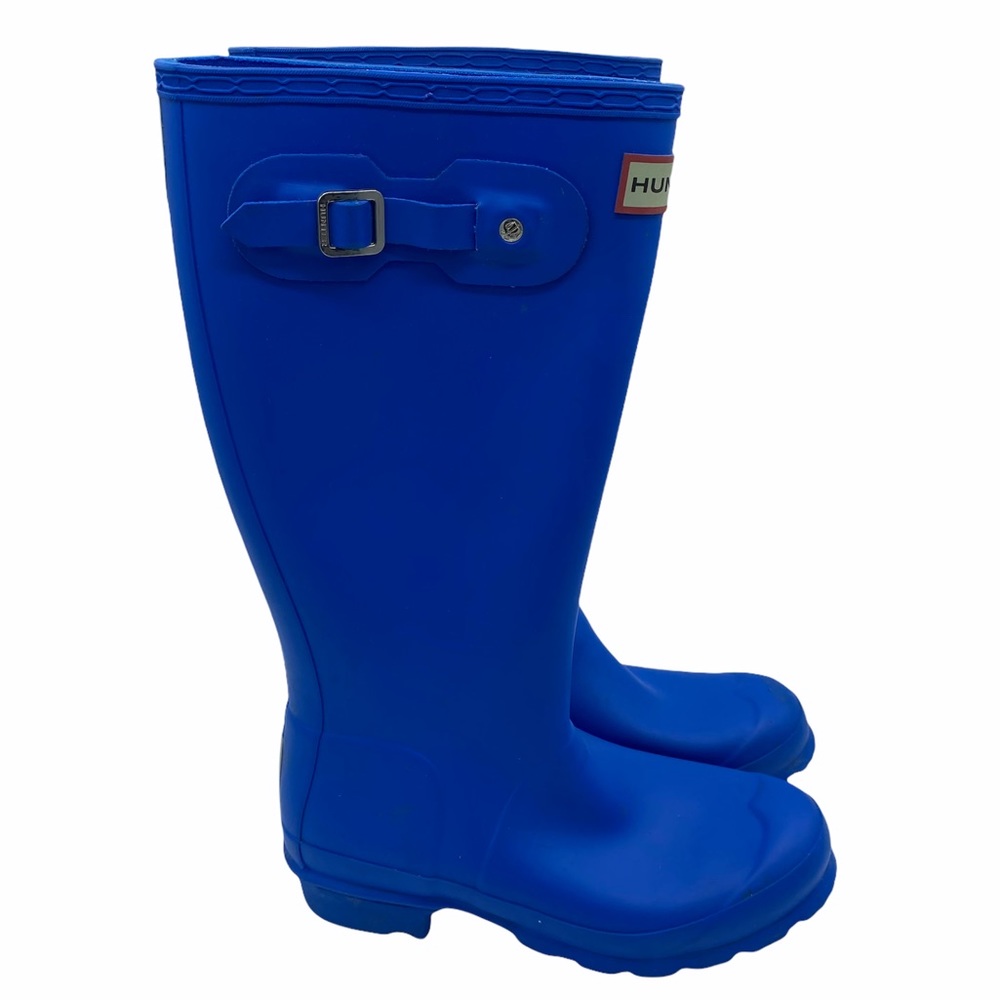 Girls Tall Hunter Boots sz 5